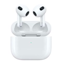 Apple AirPods MME73ZM/A (3-то поколение с MagSafe зареждане)