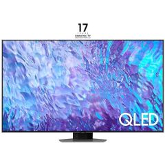 Телевизор SAMSUNG QE65Q80CATXZT, 65", QLED, 4K UltraHD, Smart TV Tizen™, Q80C (2023)