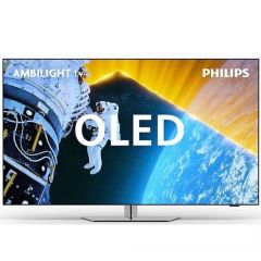 Телевизор PHILIPS 48OLED819/12, 48"(121 см), OLED 4K Ultra HD, Ambilight TV, Google TV™