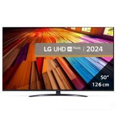 Телевизор LG 50UT81003LA, 50", 4K Ultra HD, Smart TV, webOS 24, AI UT81