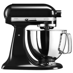 Кухненски робот KitchenAid Artisan 5KSM125EOB, 4.8 л, Onyx Black