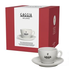 Керамични чаши за Cappuccino GAGGIA 4 бр.
