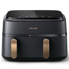 Фритюрник PHILIPS Airfryer с двойна кошница NA352/04