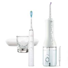 Ел.четка за зъби + орален душ PHILIPS Sonicare DiamondClean 9000 HX3886/41