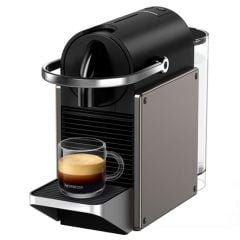 Кафемашина NESPRESSO Pixie Titan C62-EUTINE-S