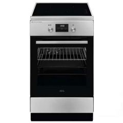 Готварска печка AEG SteamBake CIB56491BM, индукционен плот, 50 см