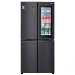 Хладилник с фризер LG Side-by-side GMQ844MC5E, 530 л, Total No Frost, 179x84 см