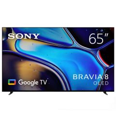 Телевизор SONY Bravia 8 OLED K65XR80, 65" (164 см), 4K Ultra HD, Smart Google TV, (2024)