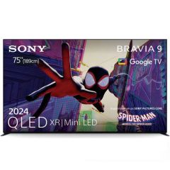 Телевизор SONY Bravia 9 K75XR90PAEP, 75" (189 см), XR Processor, Mini LED(QLED), 4K Ultra HD, Smart Google TV, (2024)