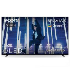 Телевизор SONY Bravia 8 OLED K77XR80PAEP, 77"(195 см), 4K Ultra HD, Smart Google TV, (2024)