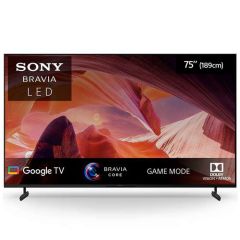 Телевизор SONY Bravia KD75X80LAEP, 75", X80L, 4K Ultra HD, HDR, Smart TV(Google TV)