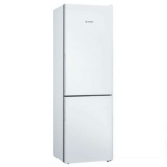 Хладилник с фризер BOSCH KGV362WEAS, 308 л, VitaFresh, 186 см