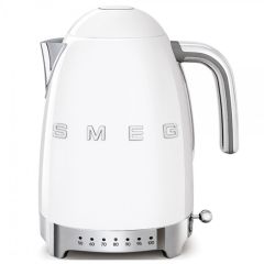 Ел.кана SMEG KLF04WHEU, 2400 W, 1.7 L, Бяла