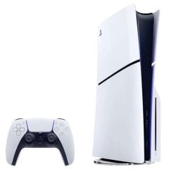 Конзола Sony PlayStation 5 Slim Standard Edition console 1 TB White/black