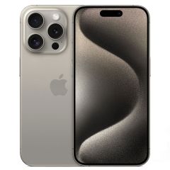 Смартфон Apple iPhone 15 Pro, 8GB, 128GB, Natural Titanium - MTUX3RX/A