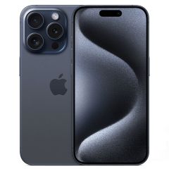 Смартфон Apple iPhone 15 Pro, 8GB, 128GB, Blue Titanium - MTV03RX/A