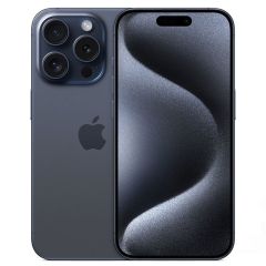 Смартфон Apple iPhone 15 Pro, 8GB, 256GB, Blue Titanium - MTV63ZD/A