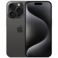 Смартфон Apple iPhone 15 Pro, 8GB, 256GB, Black Titanium - MTV13RX/A