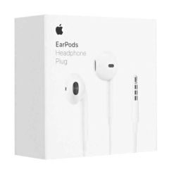 Слушалки Apple EarPods Headphone Plug 3.5mm, бял - MWU53ZM/A