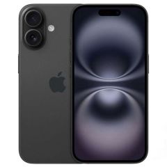 Смартфон Apple iPhone 16, 8GB, 256GB, 5G, Black - MYEE3ZD/A