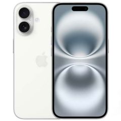 Смартфон Apple iPhone 16, 8GB, 128GB, 5G, White - MYE93ZD/A