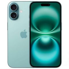 Смартфон Apple iPhone 16, 8GB, 128GB, 5G, Teal - MYED3ZD/A