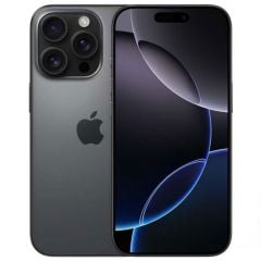 Смартфон Apple iPhone 16 Pro, 8GB, 256GB, 5G, Black Titanium - MYNH3ZD/A