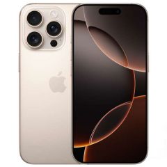 Смартфон Apple iPhone 16 Pro, 8GB, 128GB, 5G, Desert Titanium - MYNF3ZD/A