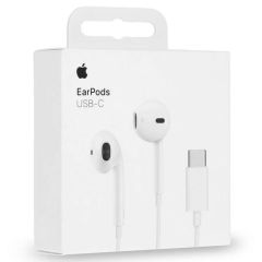 Слушалки Apple EarPods Headphone (USB-C) Бял - MYQY3ZM/A