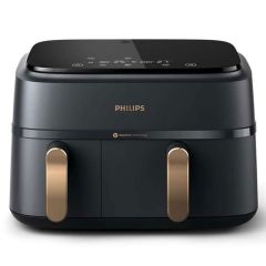 Фритюрник PHILIPS Airfryer с двойна кошница NA352/00