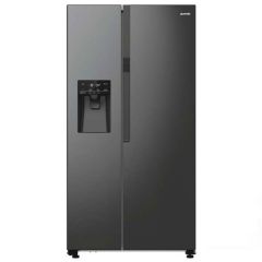 Хладилник с фризер GORENJE Side by Side NRR9185ESBXL, 566 л, NoFrost Plus, 178.6 см