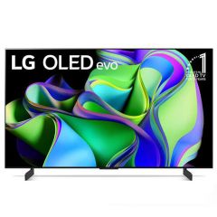 Телевизор LG OLED42C32LA, OLED evo 42", Smart, 4K Ultra HD, WebOS (Модел 2023)
