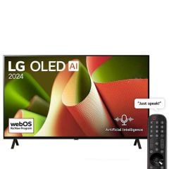 Телевизор LG OLED55B46LA, 55", OLED AI B4 4K, Smart TV AI, Magic remote Dolby Vision webOS24, 2024