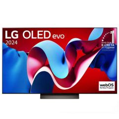 Телевизор LG OLED55C41LA, 55", OLED evo C4 4K UltraHD Smart(2024) 