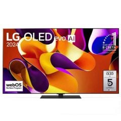 Телевизор LG OLED55G43LS, 55", OLED evo AI G4, 4K UHD, Smart TV