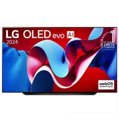 Телевизор LG OLED83C41LA, 83", OLED evo AI C4, Smart TV, 2024