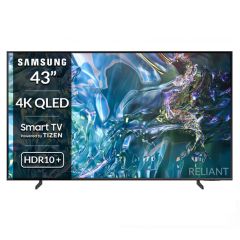 Телевизор SAMSUNG QE43Q60DAUXXH, 43"(108 см), QLED 4K Ultra HD, Smart TV Tizen, 2024