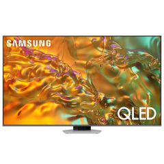 Телевизор SAMSUNG QE50Q80DATXXH, 50", QLED, 4K UltraHD, SmartTV Tizen™, Q80D (2024)