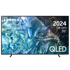 Телевизор SAMSUNG QE55Q60DAUXXH, 55"(139 см), QLED 4K Ultra HD, Smart TV Tizen, 2024