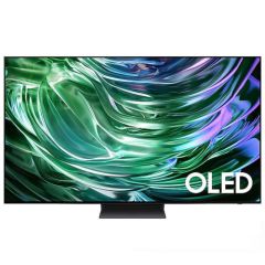 Телевизор SAMSUNG QE55S90DAEXXH, 55"(139 см), OLED S90D 4K AI TV, Smart TV Tizen, 2024