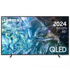 Телевизор SAMSUNG QE65Q60DAUXZT, 65"(165 см), QLED 4K Ultra HD, Smart TV Tizen, 2024