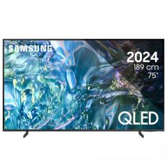 Телевизор SAMSUNG QE75Q60DAUXXH, 75"(189 см), QLED 4K Ultra HD, Smart TV Tizen, 2024