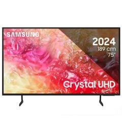 Телевизор SAMSUNG UE75DU7172UXXH, 75"(189 см), Crystal UHD 4K, Smart TV Tizen™, (2024)