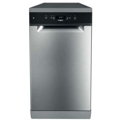 Съдомиялна WHIRLPOOL WSFC 3M27 X, 10 комплекта, 6 програми, INOX