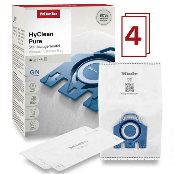 Торбички MIELE GN HyClean Pure 12421130