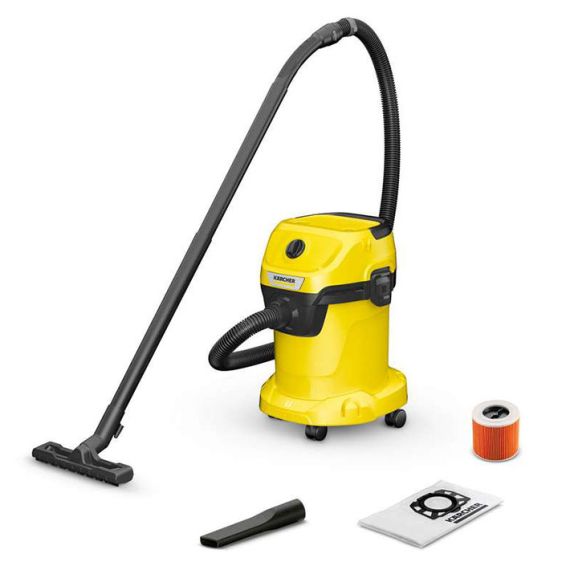 Прахосмукачка за сухо и мокро почистване KARCHER WD 3 V-17/4/20