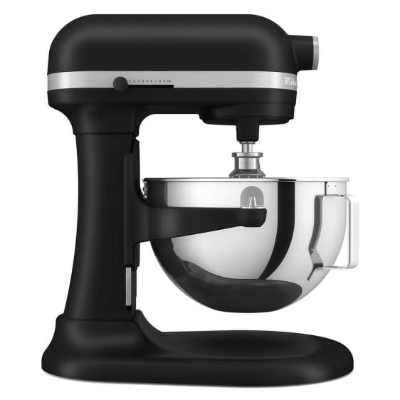 Кухненски робот KitchenAid Heavy Duty® 5KSM55SXXEBM, Matte Black