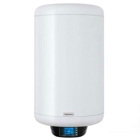 Бойлер TEDAN Sirius Pro Inox Wi-Fi 120 литра, бял, вертикален, неръждаем, 2 kW