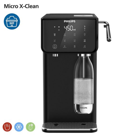 Диспенсър за вода PHILIPS Micro X-Clean ADD5962BK/10