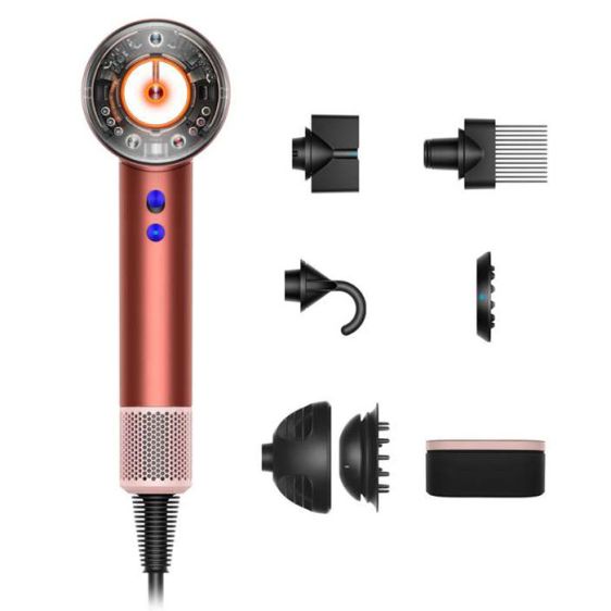 Сешоар DYSON HD16 Supersonic Nural Strawberry Bronze/Blush Pink (561725-01)